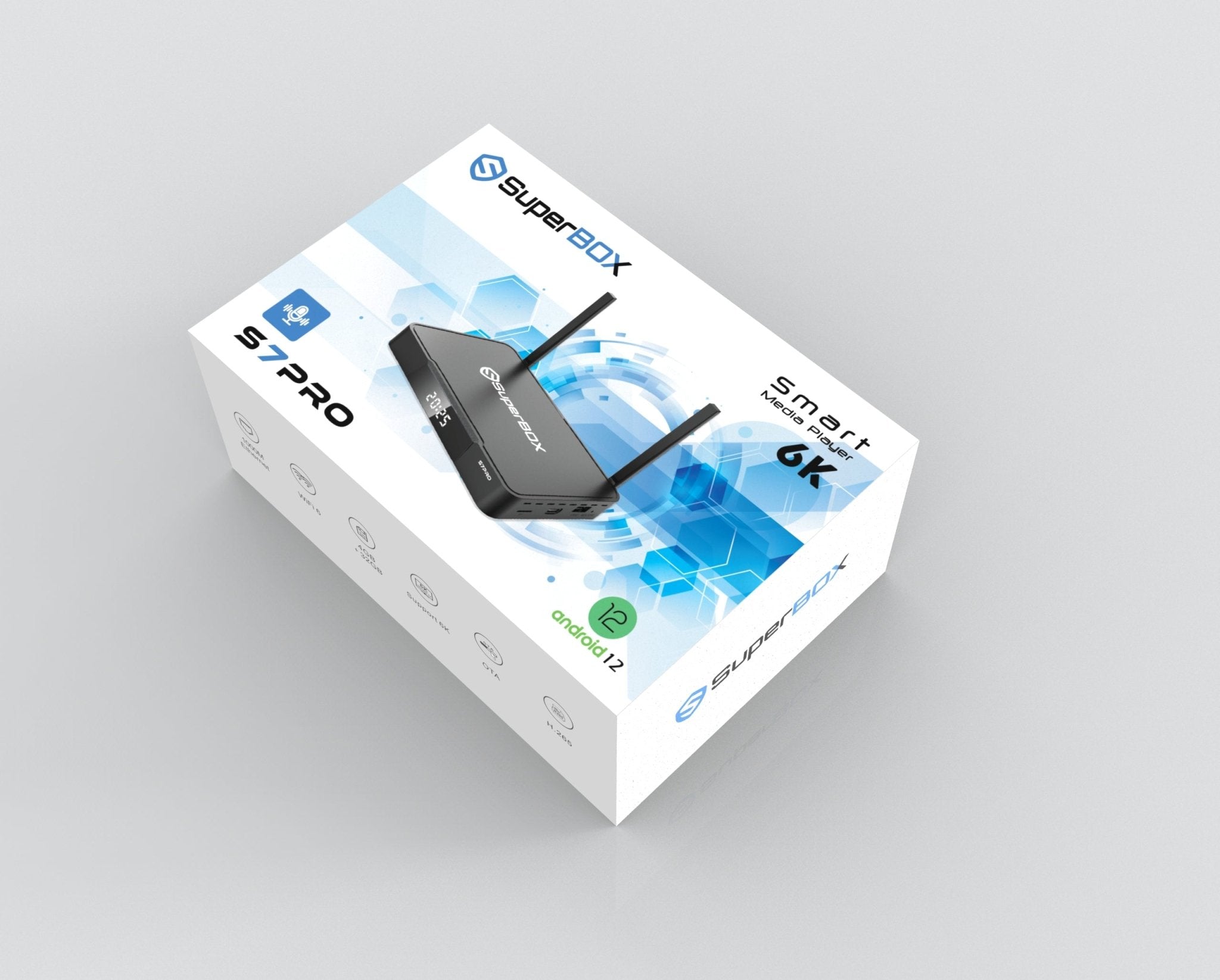 SuperBox S7 Pro - Super Box Co