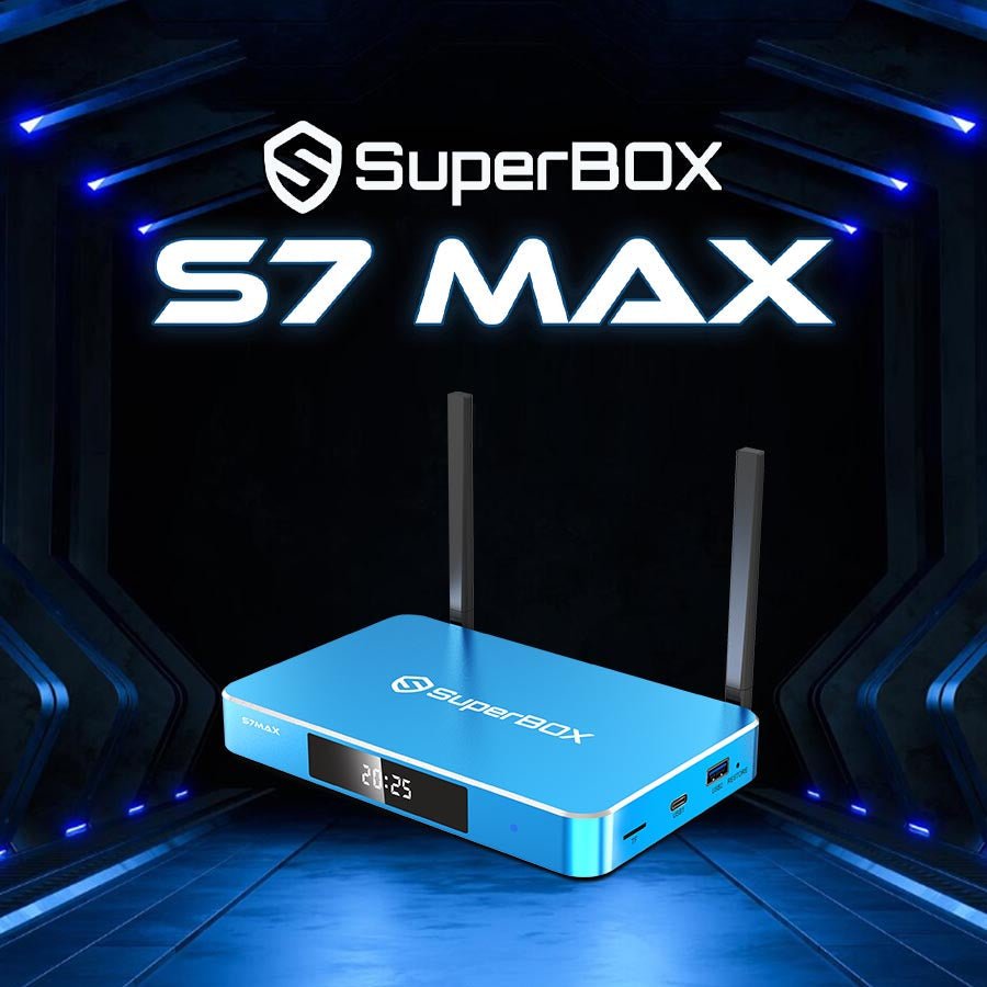 SuperBox S7 Max - Super Box Co