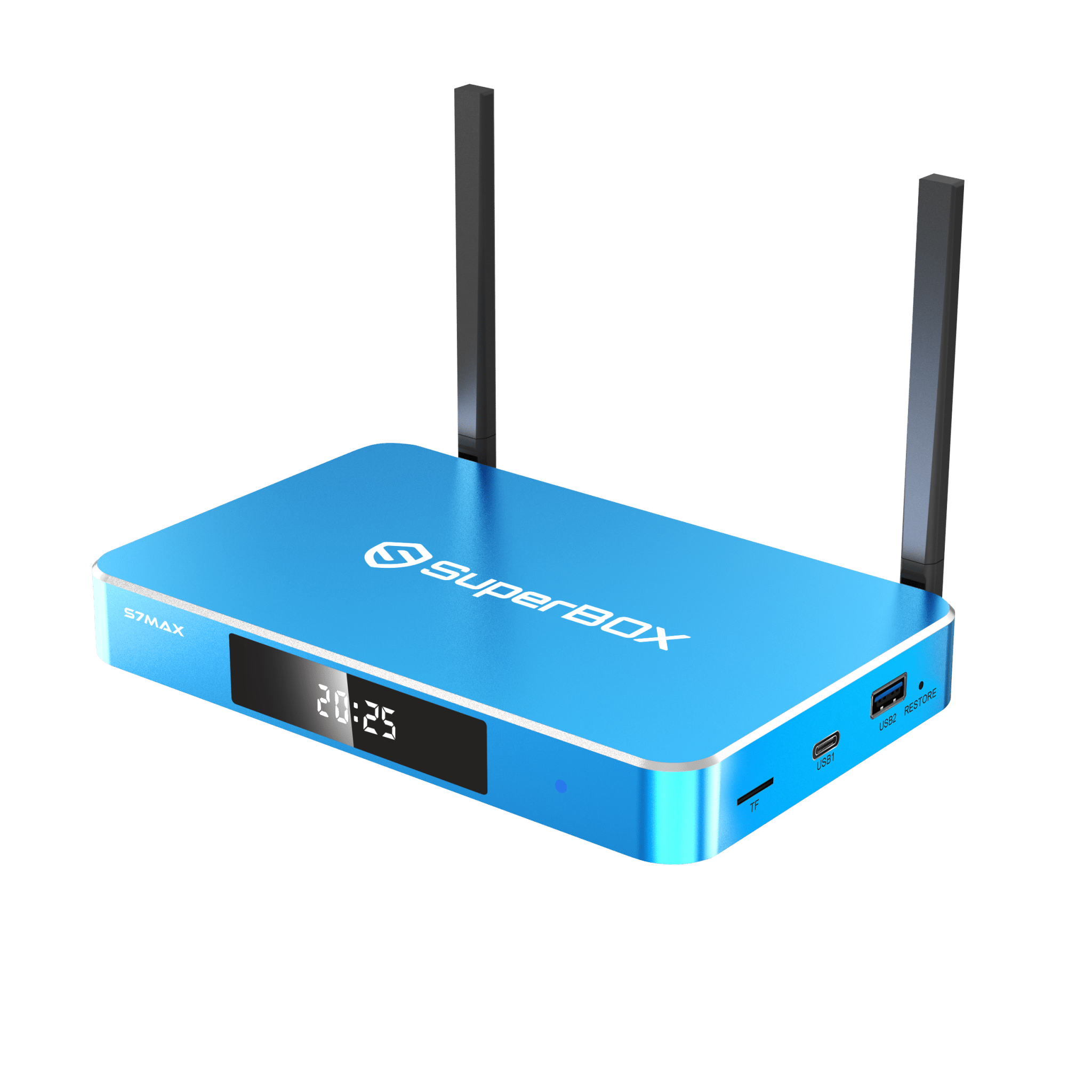 SuperBox S7 Max - Super Box Co