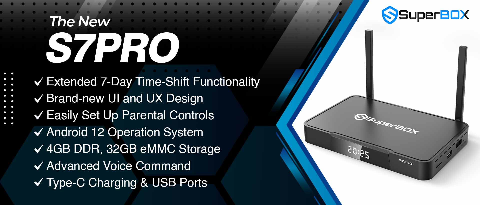 SuperBox S7 Pro - Super Box Co