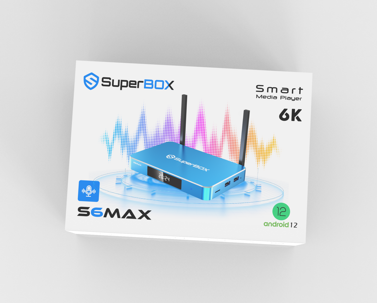 SuperBox S6 Max