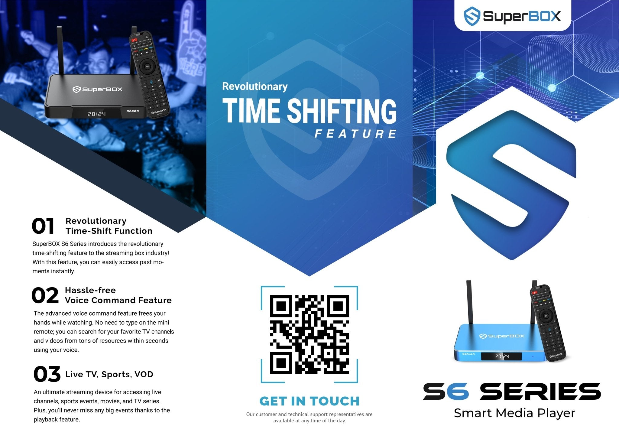 SuperBox S6 Pro - Super Box Co