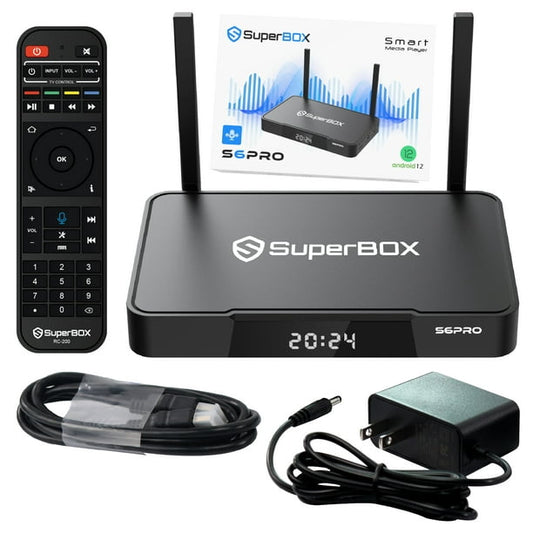 SuperBox S6 Pro
