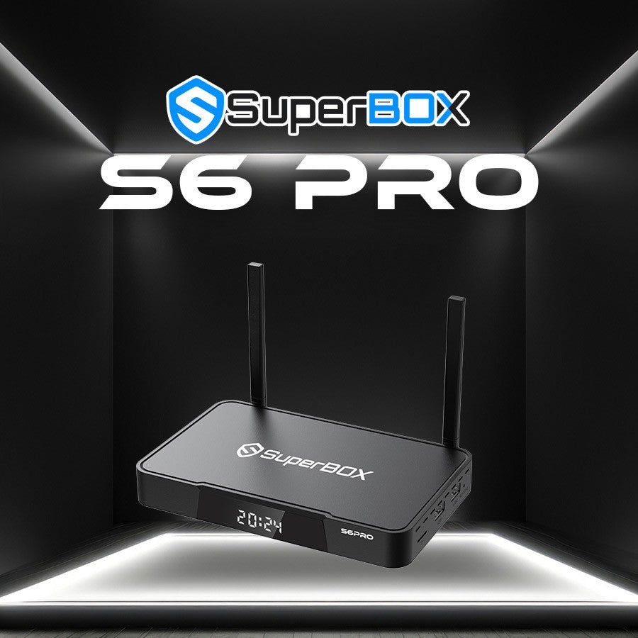 SuperBox S6 Pro - Super Box Co